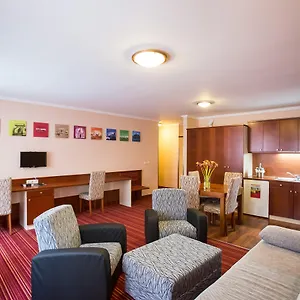 Apart-hotel City, Budapeste